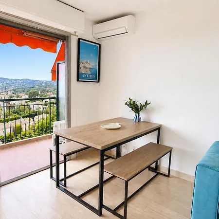 Daire Azure Nest - Sea View With Private Parking In *