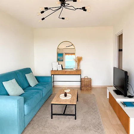 Azure Nest - Sea View With Private Parking In Daire *
